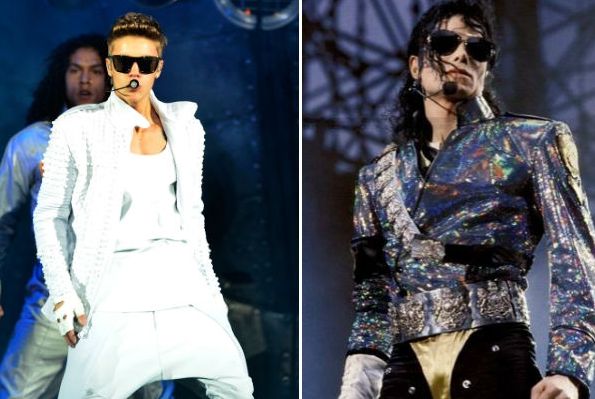 Justin Bieber Michael Jackson Slave to the Rhythm