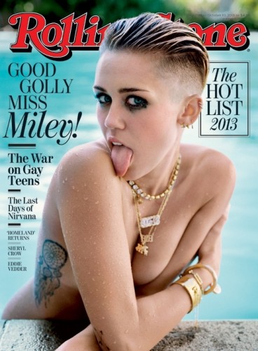 miley cyrus rolling stone