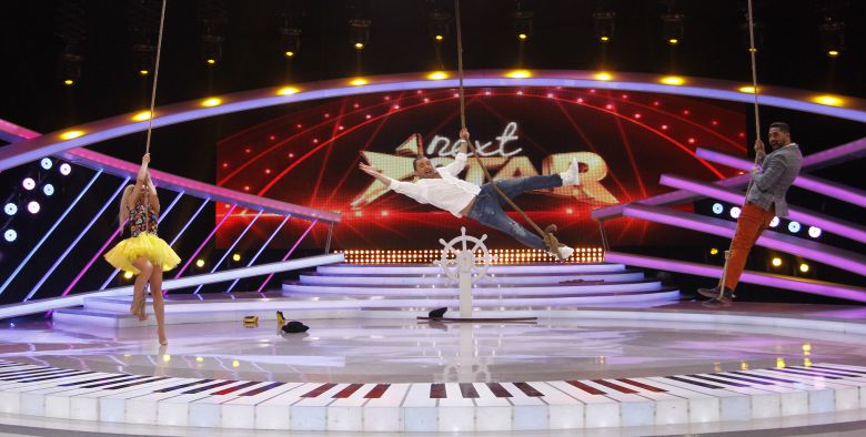 „Next Star“: Lora, Pepe şi Connect-R se distrează în pauzele de filmări lora pepe connectr Next Star