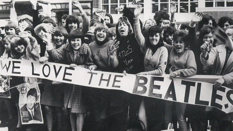 We love The Beatles