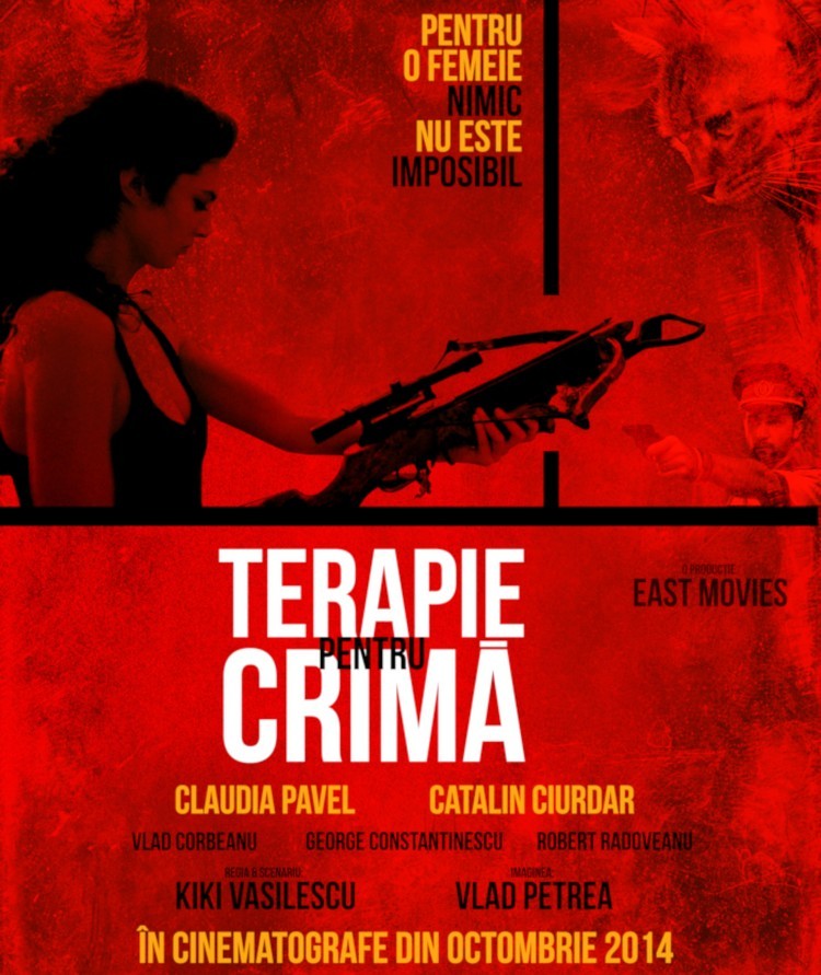 CONCURS. Câştigă 5 invitaţii duble la filmul „Terapie pentru crimă“