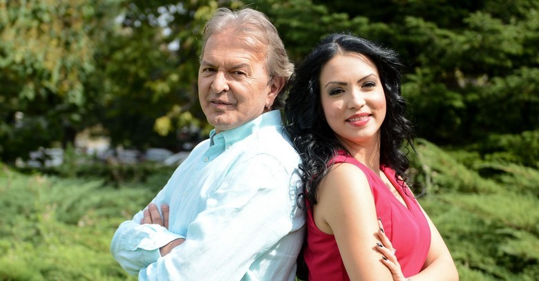 Ducu Bertzi are o nouă parteneră la „Omul cu chitara“ Ducu si Eveline
