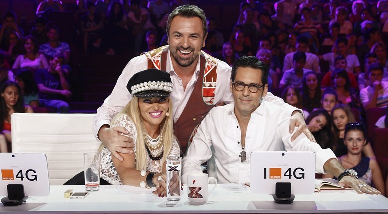 Ştefan Bănică a îndeplinit visul unei doamne, după 26 de ani Juriul X FACTOR