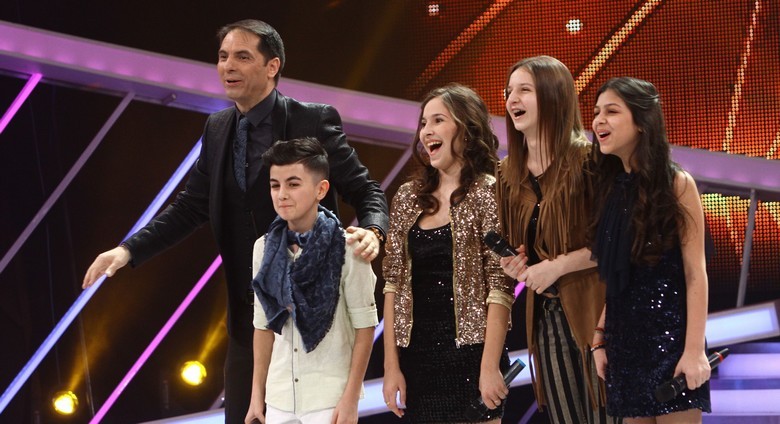 Câştigătorii de la „Next Star“ cântă, pe 4 aprilie, la „Baby Boom“ Copii Next Star