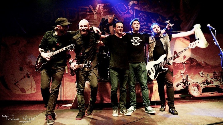 Goodbye to Gravity a lansat un lyric video pentru melodia „The day we die“ Goodbye to Gravity the day we die