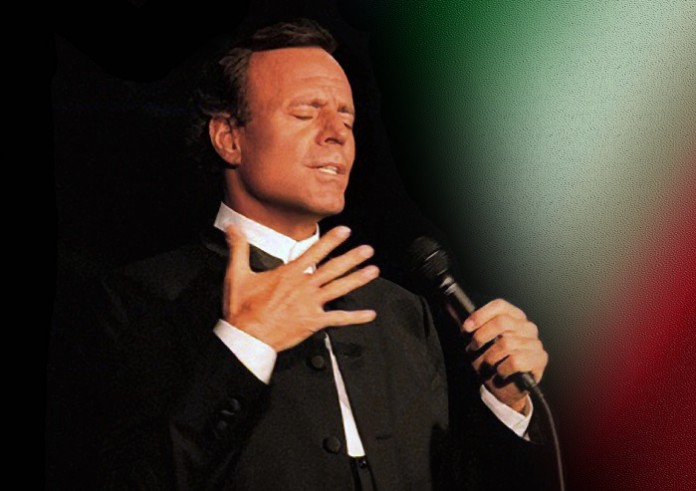 Julio Iglesias- Album Cover