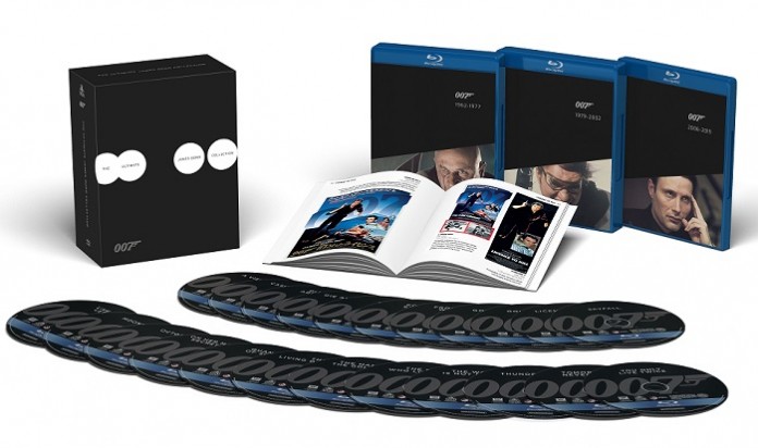 james bond dvd editie speciala