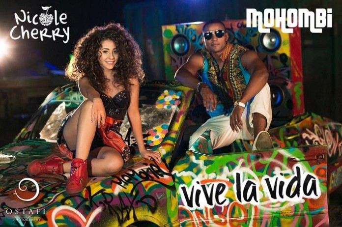 nicole cherry mohombi videoclip vive la viva