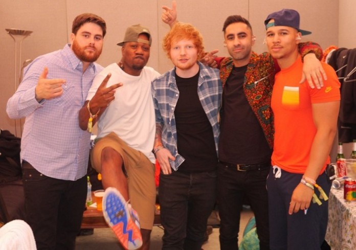 rudimental ed sheeran lay it all on me