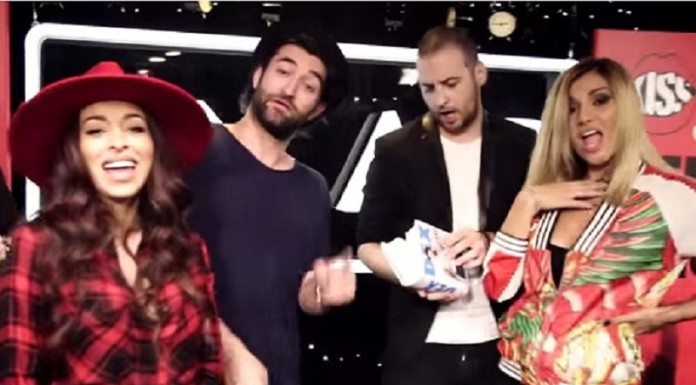 Alina Eremia, Connect-R, Smiley, Ruby, Andra şi Puya au lansat videoclipul melodiei „Gramatica e sexy“