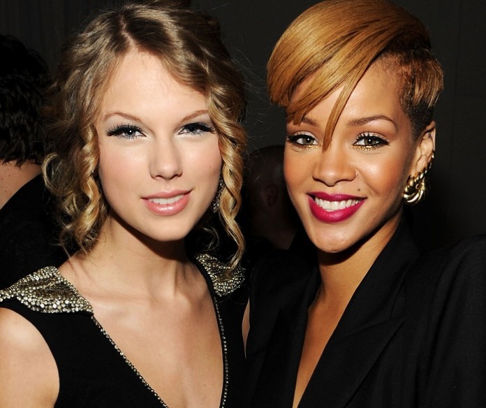 taylor swift rihanna nu