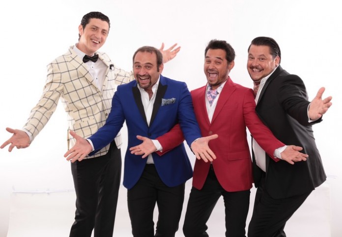 Mihai Bobonete, Adrian Vancica, Costi Dita, Mihai Rait