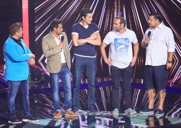 Pavel Bartos, Mihai Rait, Adrian Vancica, Costi Dita si Mihai Bobonete