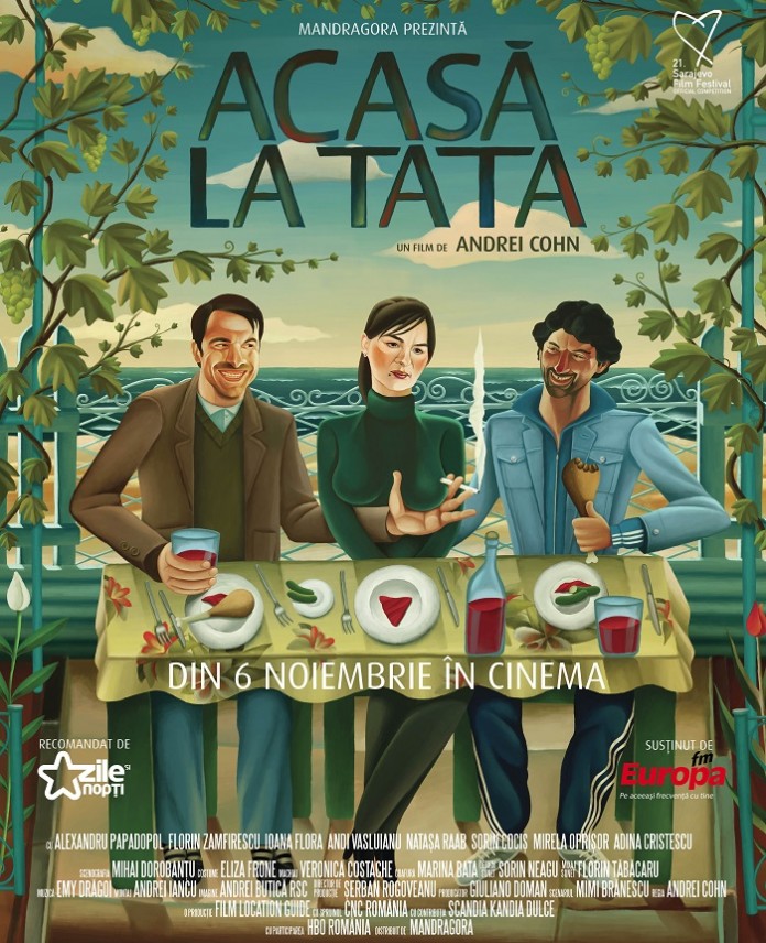 Poster Acasa la Tata