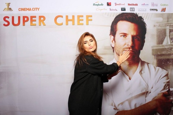 Sanziana Negru super chef