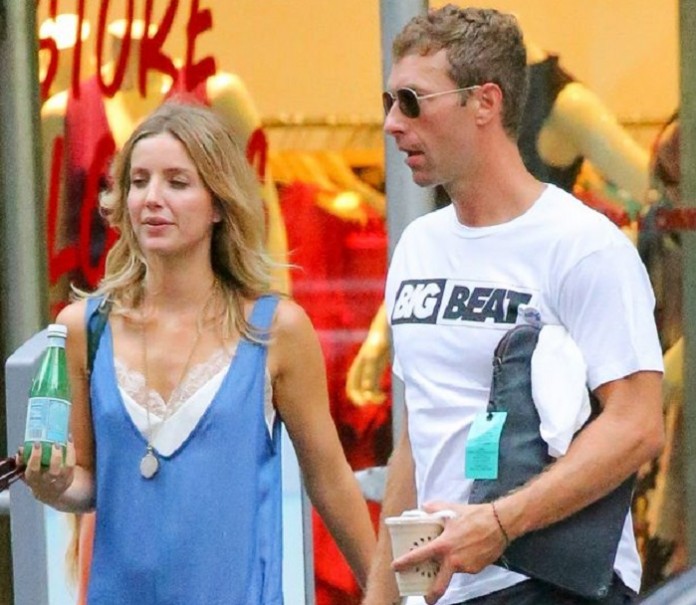 chris martin anabelle relatie