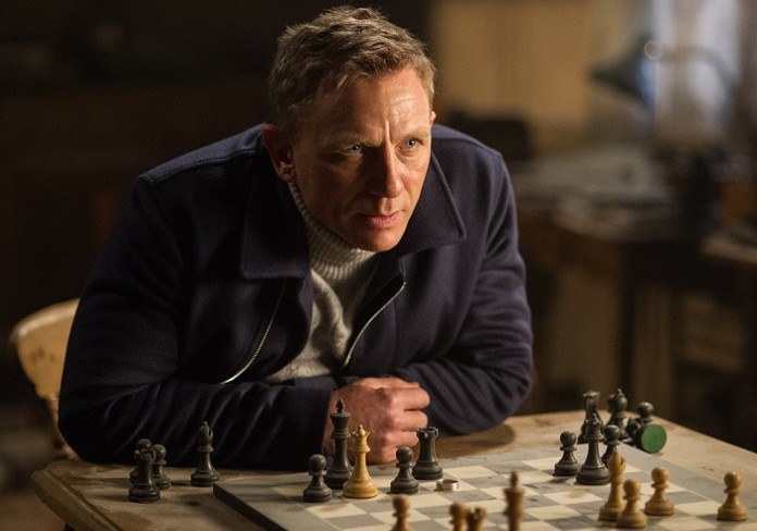daniel craig james bond 007 spectre