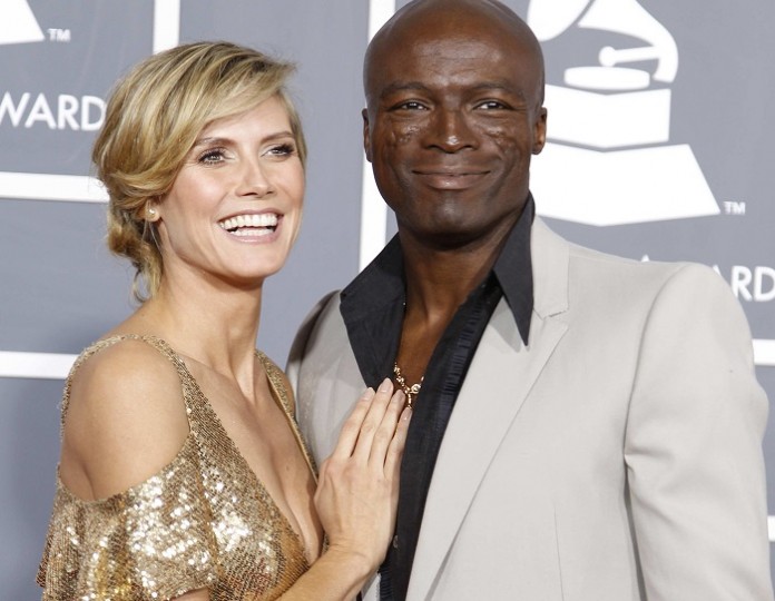 heidi klum seal mama tata copii