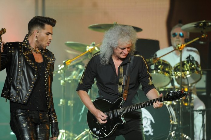 Queen si Adam Lambert