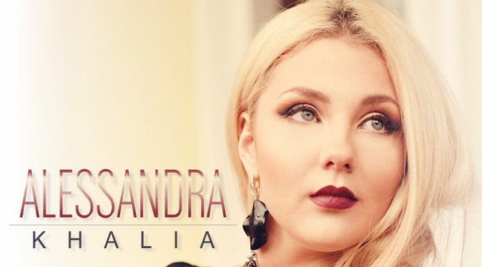 Alessandra a lansat o nouă melodie însoţită de videoclip, „Khalia“ Alessandra
