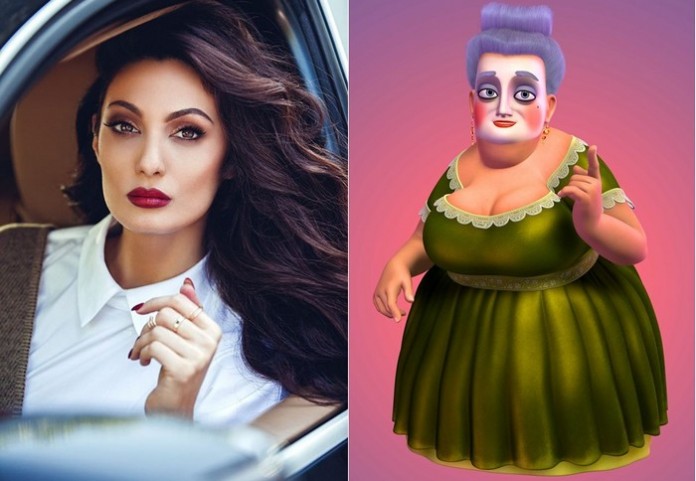 Claudia Pavel - Craiasa Zapezii