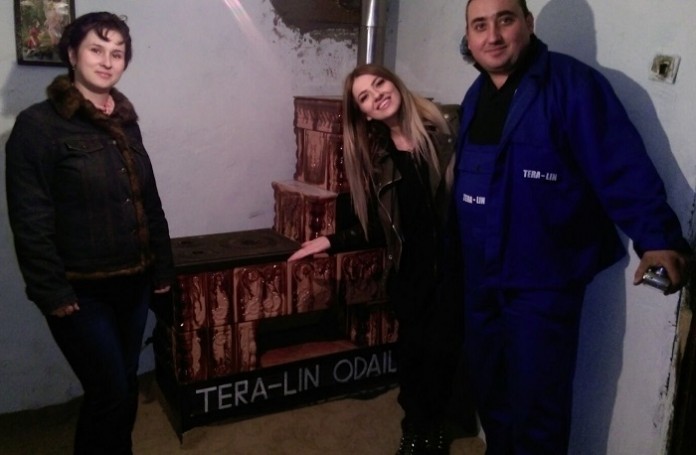 Lidia Buble este „Star salvator“ pentru doi frați singuri pe lume lidia buble star salvator copii