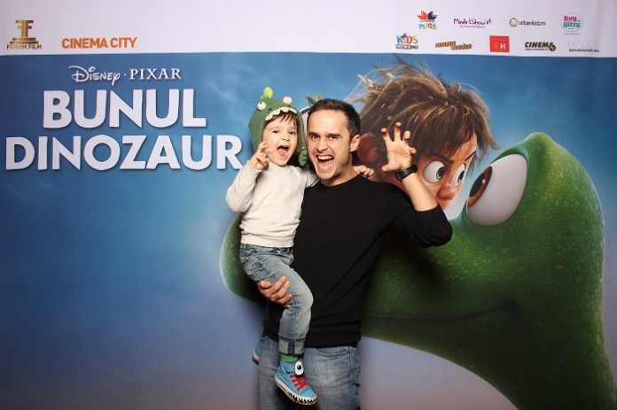 serban copot avanpremiera bunul dinozaur