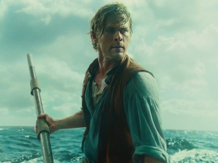 Chris Hemsworth in inima marii box office