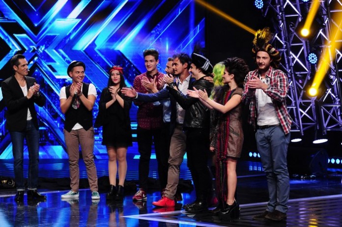 Finalistii X Factor