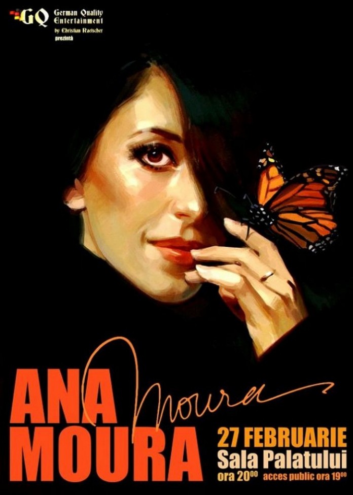 Ana Moura Poster