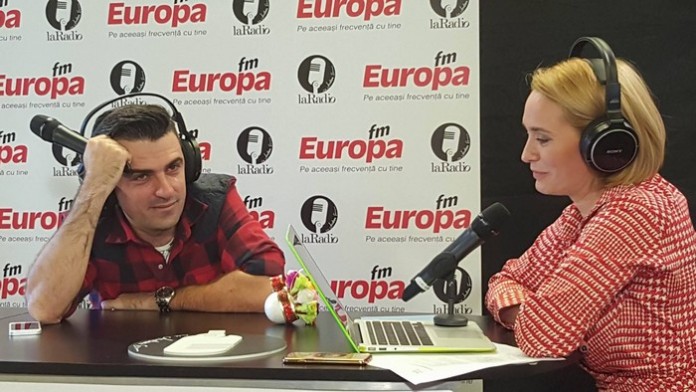 Cornel Ilie si Andreea Esca