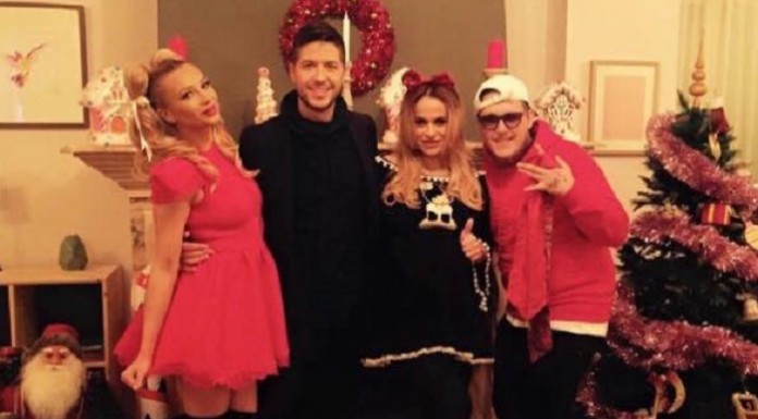 George (Jorge), Anda Adam, Lora şi What’s Up au lansat videoclipul „Moşu’ e român“ george jorge anda adam lora whats up videoclip mosu e roman