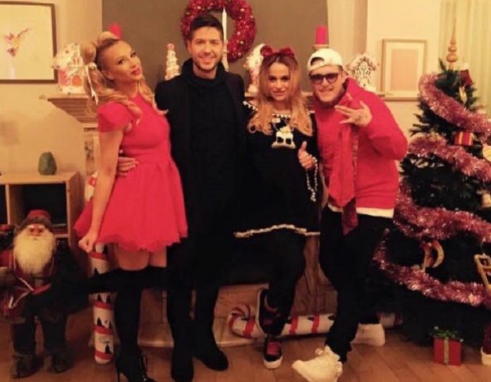 george jorge anda adam lora whats up videoclip mosu e roman