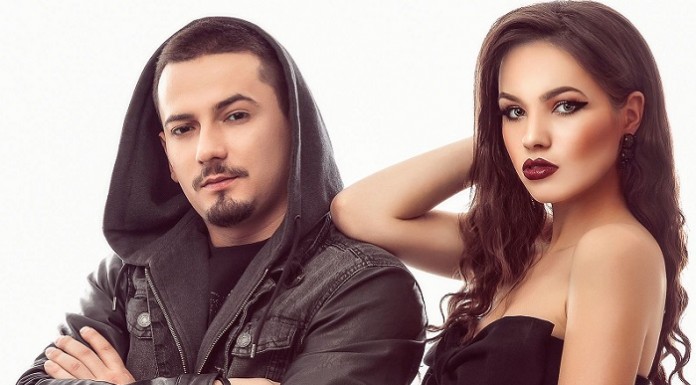 Irina Ştefan a lansatm alături de Cosy, videoclipul piesei „2 străini“ irina stefan cosy 2 straini videoclip