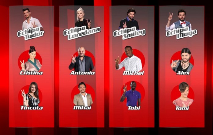 Semifinalisti VOCEA ROMANIEI