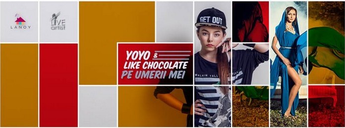 Yoyo a lansat, alături de Like Chocolate, melodia „Pe umerii mei“ Yoyo Like Chocolate