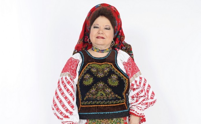 Saveta Bogdan, una dintre cele mai apreciate cântărețe de muzică populară, participă la „Ferma vedetelor“ Saveta Bogdan