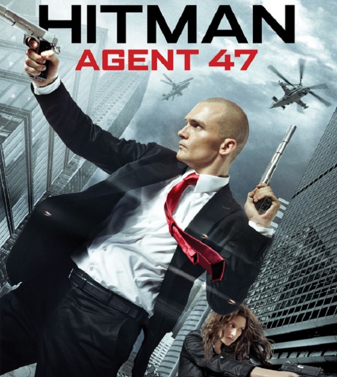 hitman agent 47 Blu Ray