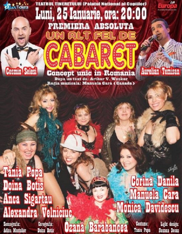 spectacol cabaret palatul copiilor