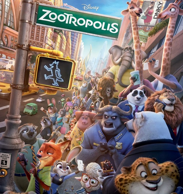 Afis_Zootropolis (premiera pe 4 martie 2016)