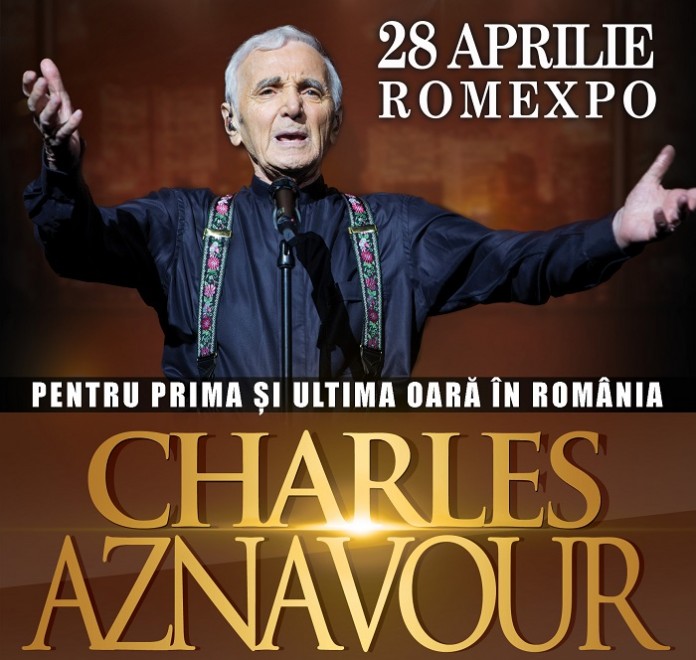 Concertul lui Charles Aznavour de pe 20 februarie a fost reprogramat pe 28 aprilie Charles-Aznavour-poster aprilie