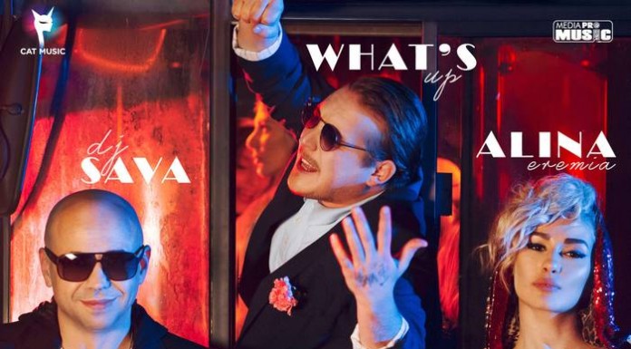 DJ Sava, Alina Eremia şi What’s Up au lansat videoclipul melodiei „Dulce amar“ dj sava whats up alina eremia dulce amar videoclip