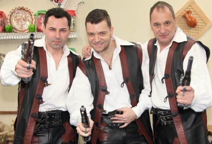 haiducii mandra copilita