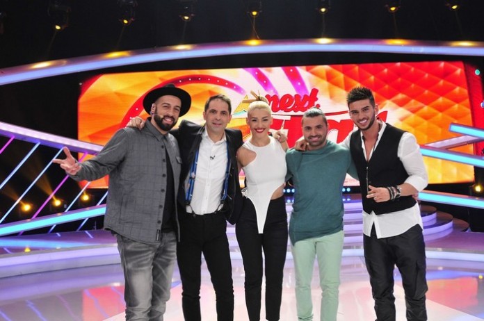 Juriu si Prezentatorul NEXT STAR