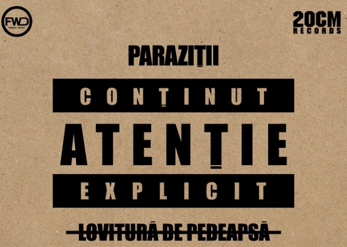 Trupa Paraziţii lansează, pe 29 februarie, albumul „Lovitură de pedeapsă“ parazitii album lovitura de pedeapsa