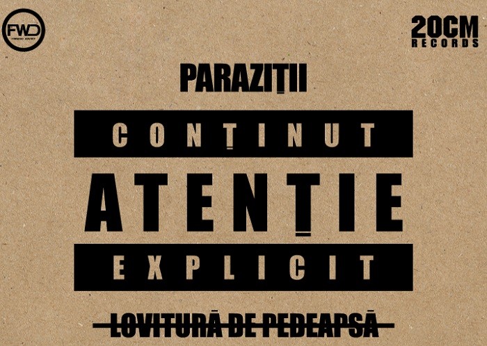parazitii album lovitura de pedeapsa