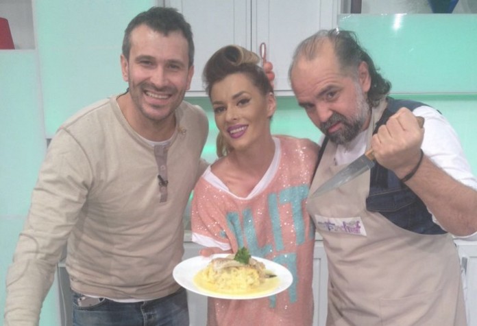 Daniel Iordăchioae și un prieten au mâncat odată două tăvi de savarine Star Chef
