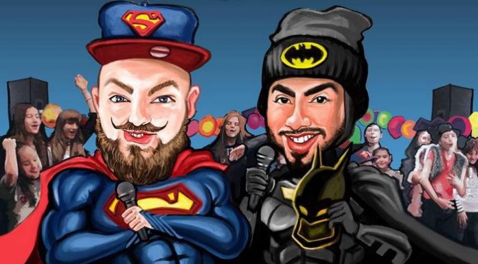 Boier Bibescu şi Sonny Flame au lansat videoclipul melodiei „Batman şi Superman“ Boier Bibescu_Sonny Flame_Batman si Superman
