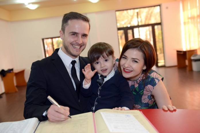 Serban Copot - Cununie civila