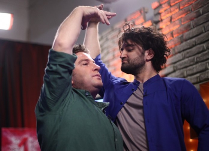 Smiley si Pavel Bartos